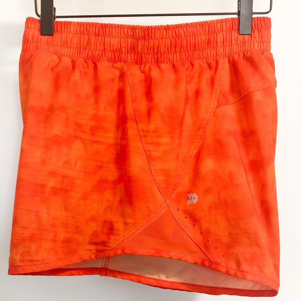 All in Motion Active Women’s XL Orange Shorts Lightweight Lined Running Gear - Picture 13 of 17